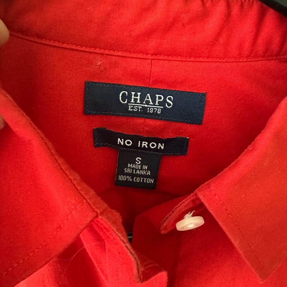 Chaps Button Down - image 2